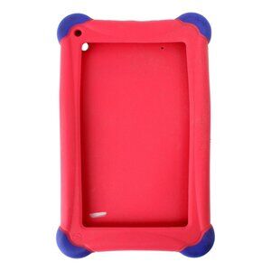 Visual Land Case (Red with Blue Corners)
